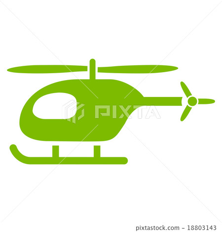 Helicopter Icon Helicopter Icon 18803143