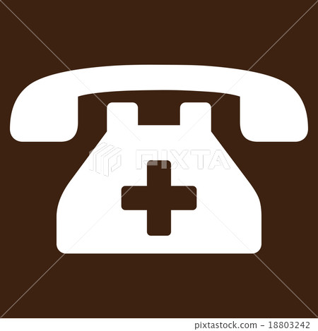 Clinic Phone Icon Clinic Phone Icon 18803242