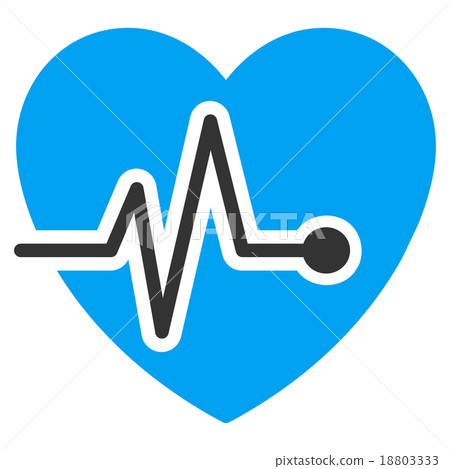 Heart Pulse Icon 18803333