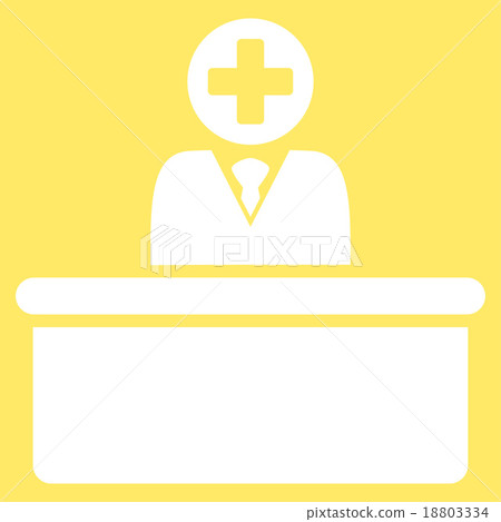 Medical Bureaucrat Icon 18803334