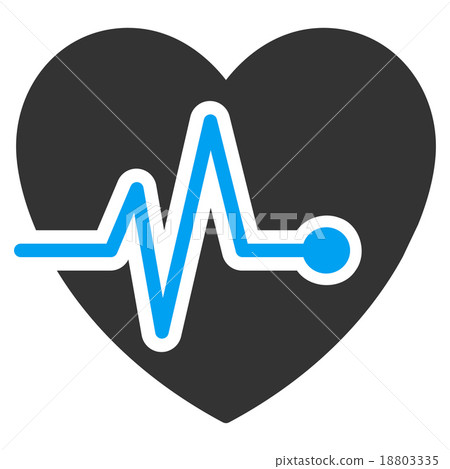 Heart Pulse Icon 18803335