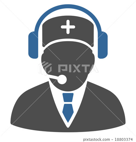Emergency Operator Icon Emergency Operator Icon 18803374