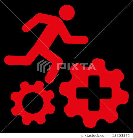 Treatment Process Icon 18803375