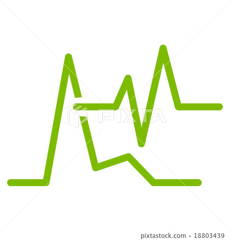 Ecg Icon 18803439