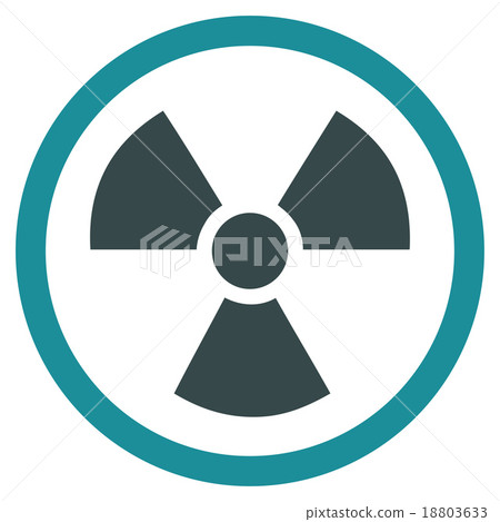 Radiation Danger Icon 18803633