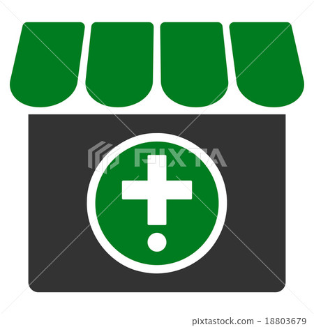 Drugstore Icon Drugstore Icon 18803679