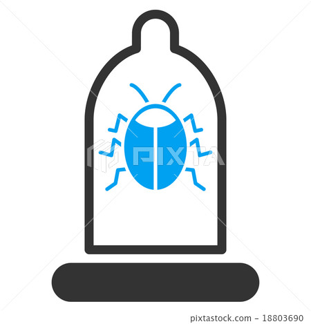 Bug Protection Icon 18803690