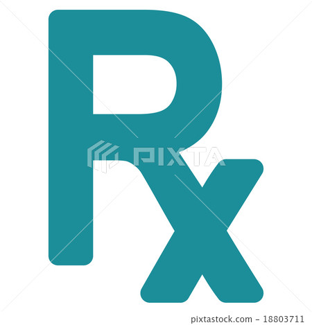 Prescription Symbol Icon Prescription Symbol Icon 18803711