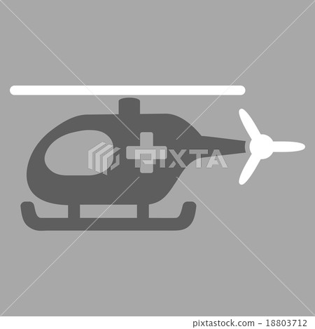 Emergency Helicopter Icon 18803712
