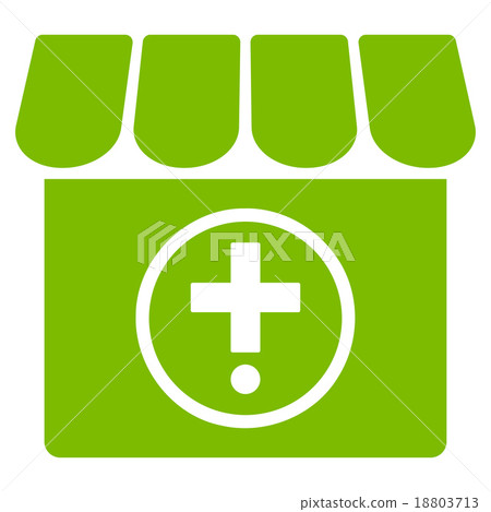 Drugstore Icon Drugstore Icon 18803713
