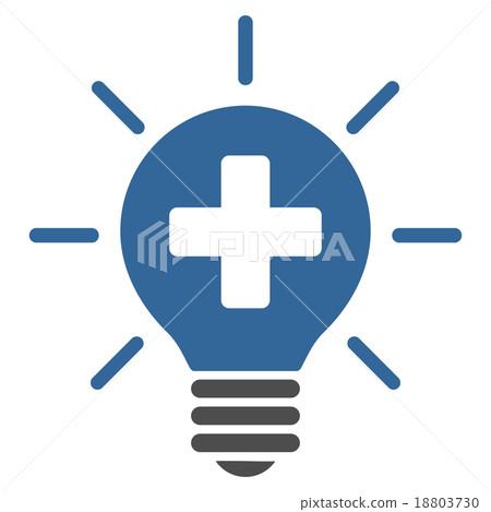 Medical Lamp Icon 18803730