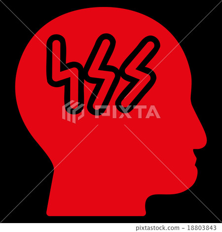 Headache Icon Headache Icon 18803843