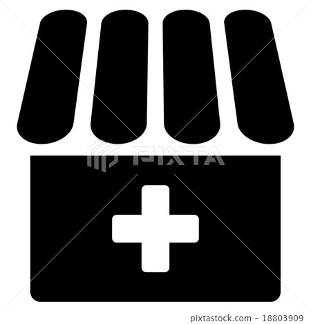 Drugstore Icon Drugstore Icon 18803909