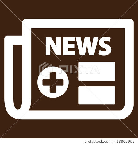 Medical Newspaper Icon Medical Newspaper Icon 18803995