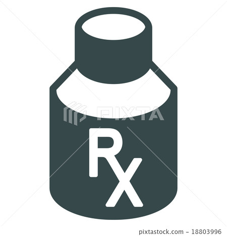 Receipt Vial Icon Receipt Vial Icon 18803996