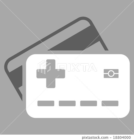 Medical Insurance Cards Icon Medical Insurance Cards Icon 18804000