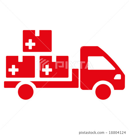 Medication Delivery Icon Medication Delivery Icon 18804124