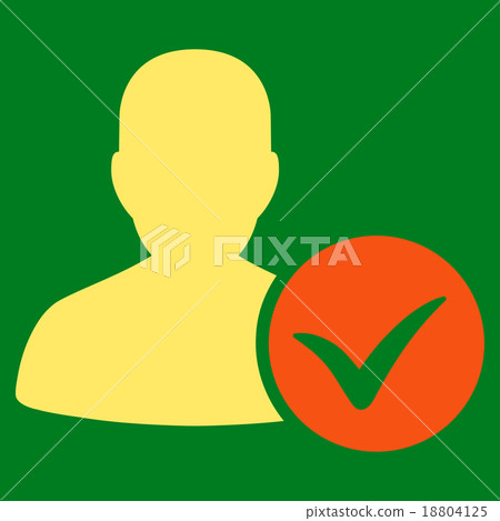 Patient Ok Icon 18804125