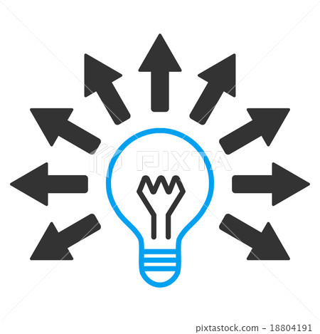 Electric Light Icon Electric Light Icon 18804191