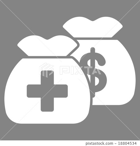 Health Care Funds Icon - Stock Illustration [18804534] - PIXTA