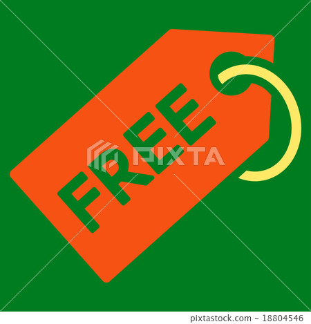 Free Tag Icon 18804546