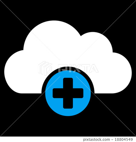 Cloud Medicine Icon 18804549