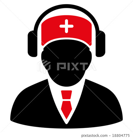 Medical Call Center Icon Medical Call Center Icon 18804775