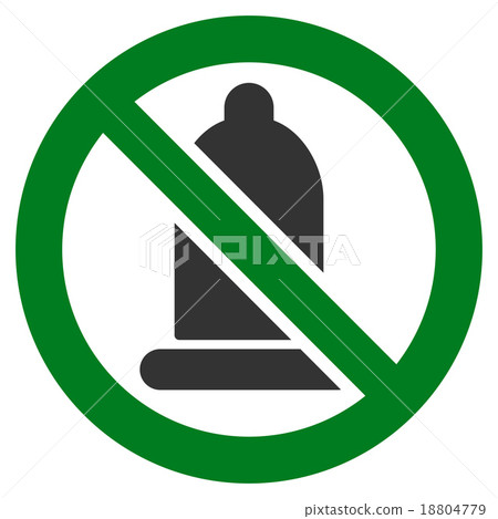 Forbidden Condom Icon Forbidden Condom Icon 18804779