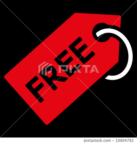 Free Tag Icon Free Tag Icon 18804782