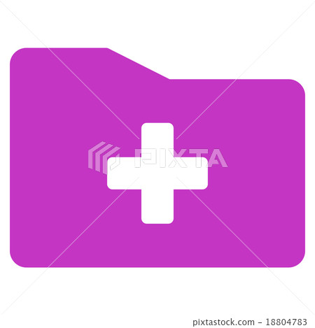 Medical Folder Icon Medical Folder Icon 18804783