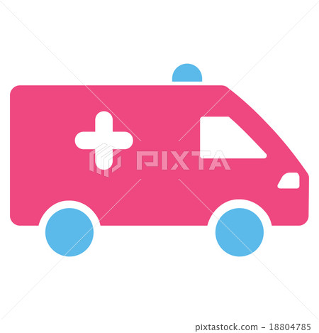 Hospital Car Icon Hospital Car Icon 18804785