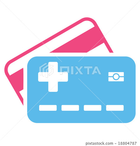 Medical Insurance Cards Icon Medical Insurance Cards Icon 18804787