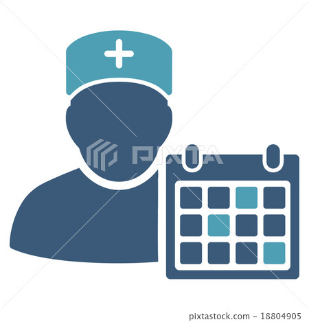 Doctor Calendar Icon 18804905