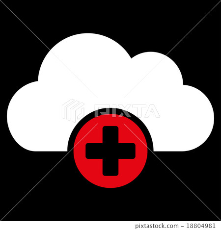 Cloud Medicine Icon 18804981