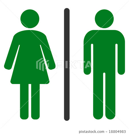 Toilets Icon 18804983