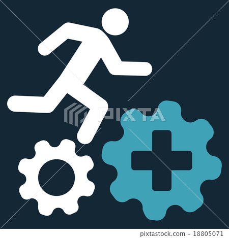 Treatment Process Icon Treatment Process Icon 18805071