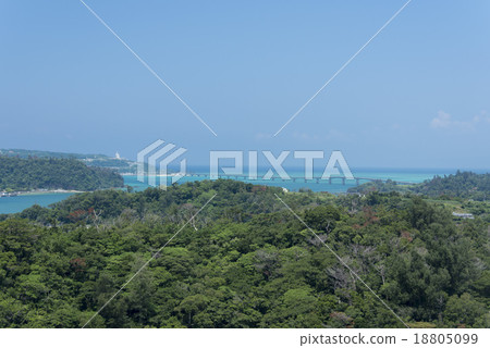 View of Koryu Bridge from Yakitori Island 18805099