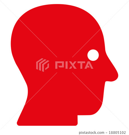 Silent Head Icon 18805102