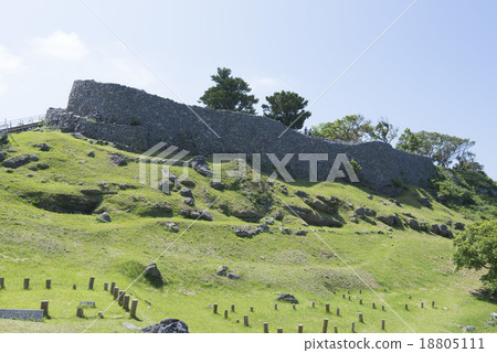 Nakijin Castle Ruins Nakijin Castle Ruins 18805111