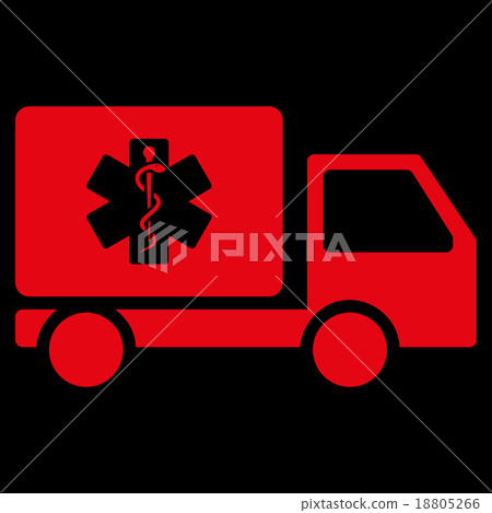 Medical Shipment Icon Medical Shipment Icon 18805266