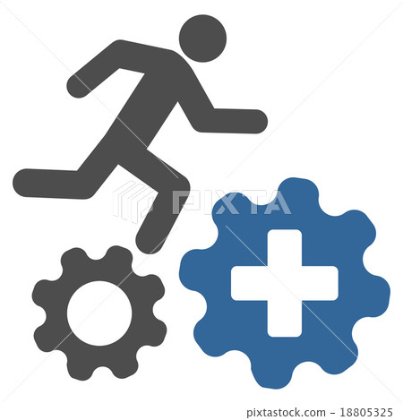 Treatment Process Icon Treatment Process Icon 18805325