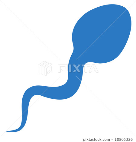 Spermatozoon Icon 18805326