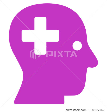 Plus Head Icon Plus Head Icon 18805462