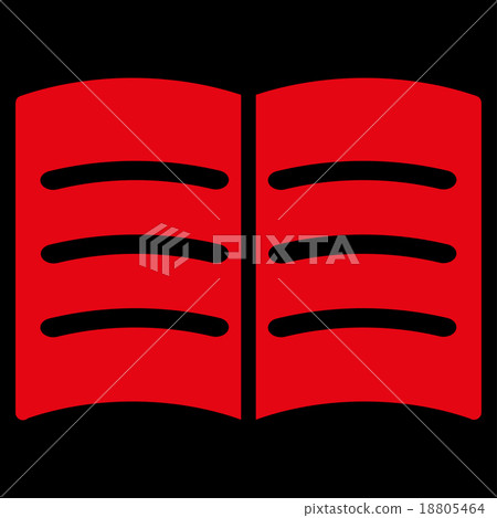 Open Book Icon 18805464