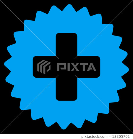 Health Care Stamp Icon Health Care Stamp Icon 18805701