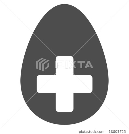 Plus Egg Icon 18805723