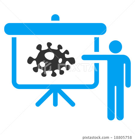 Bacteria Lecture Icon 18805758
