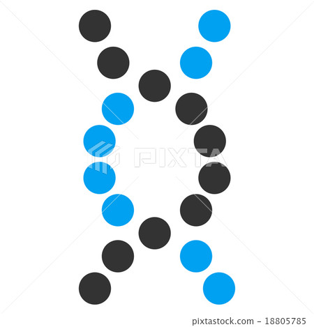 Dna Spiral Icon 18805785