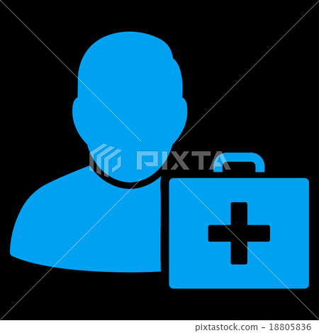 First Aid Man Icon First Aid Man Icon 18805836