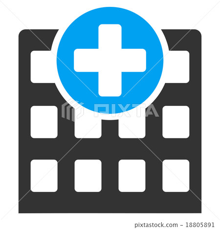 Hospital Icon 18805891